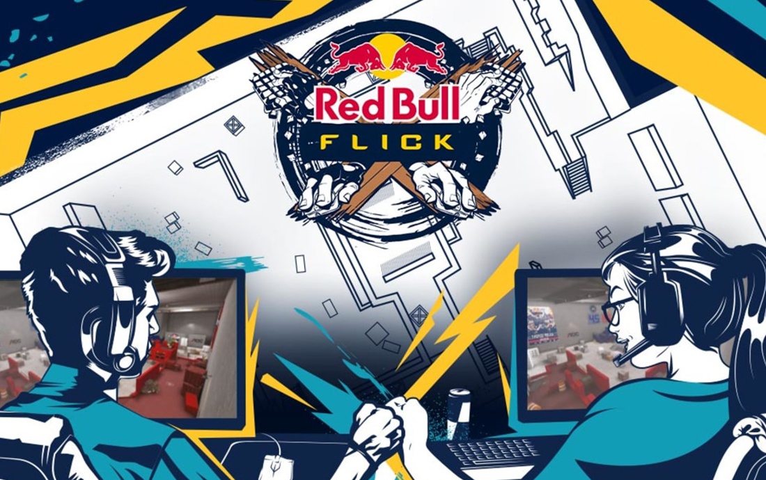 В Україні стартує CS:GO турнір Red Bull Flick!