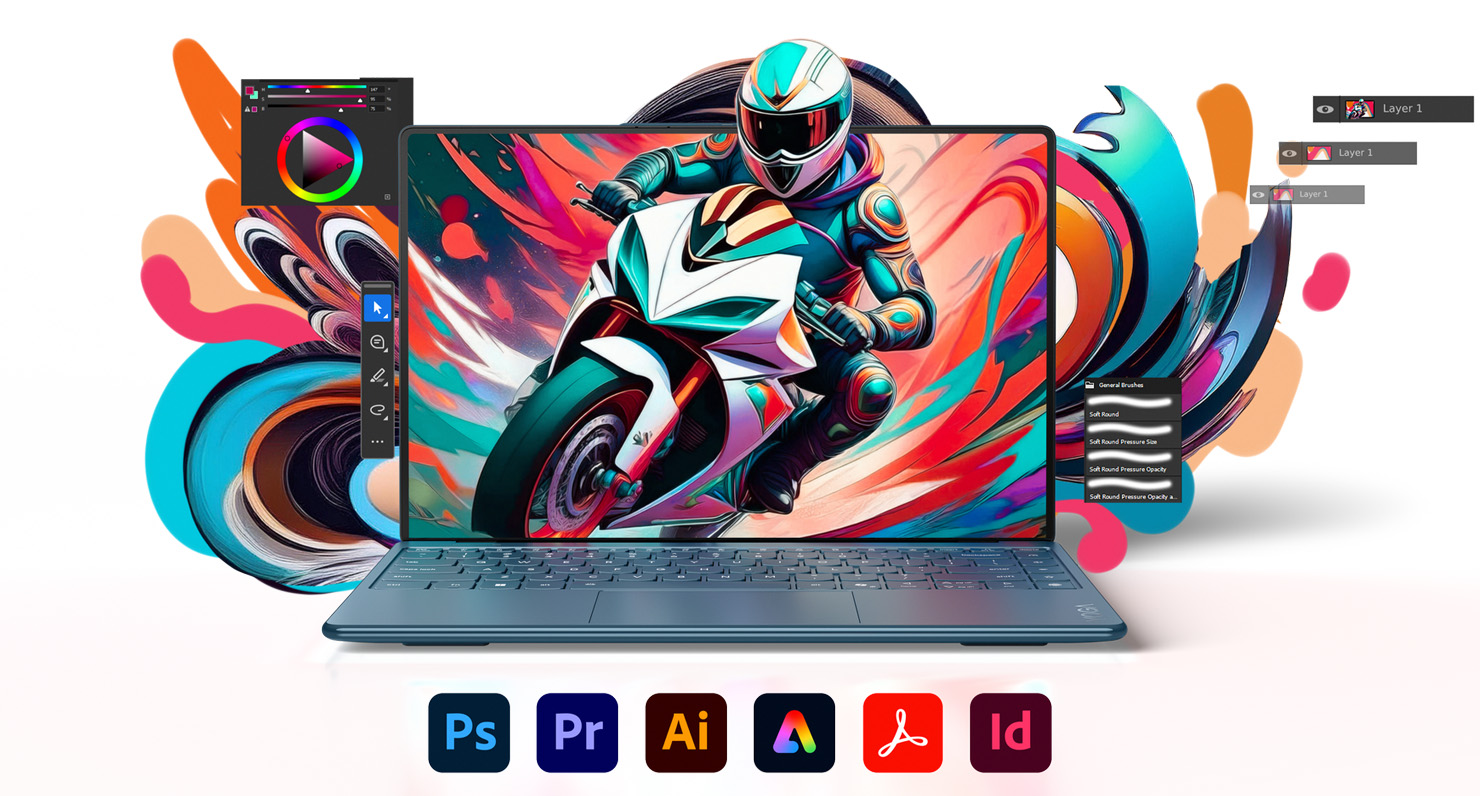 Lenovo представила нові пристрої з ШІ Lenovo Yoga та IdeaPad на