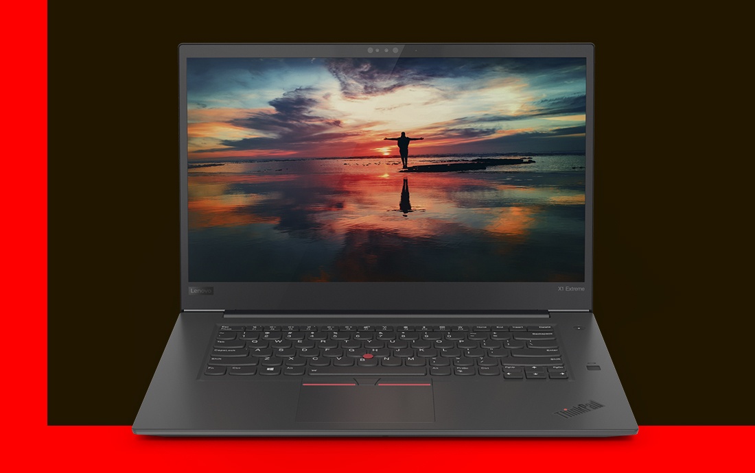 Lenovo презентує ноутбук ThinkPad X1 Extreme