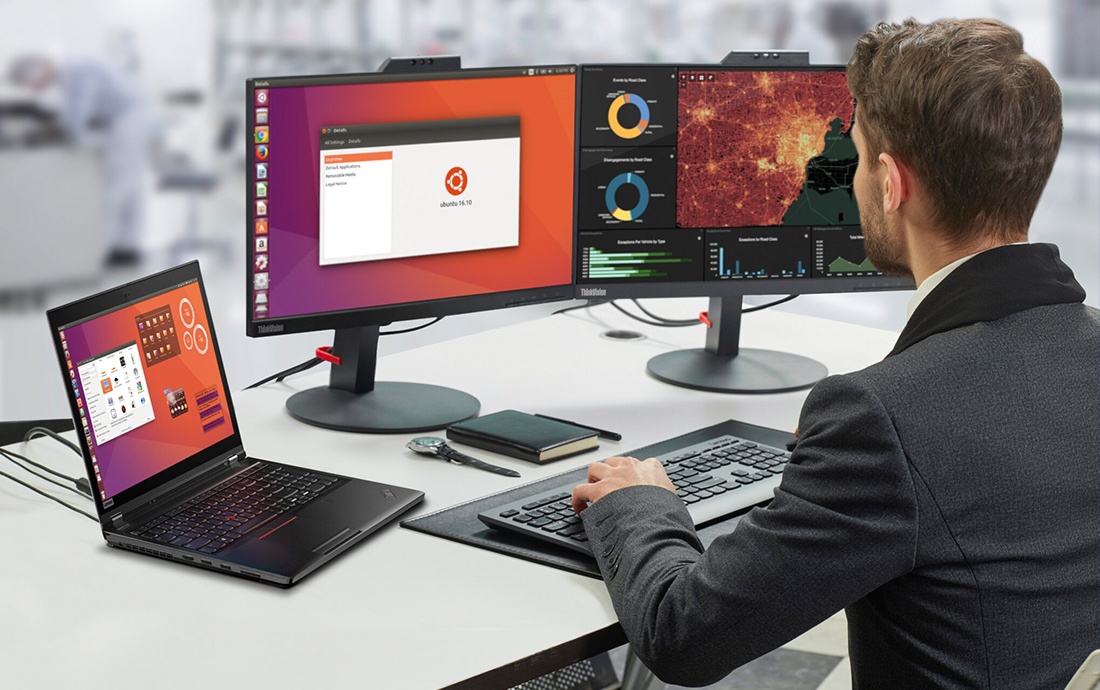 Компанія Lenovo розширює портфоліо бізнес-пристроїв на базі Linux®