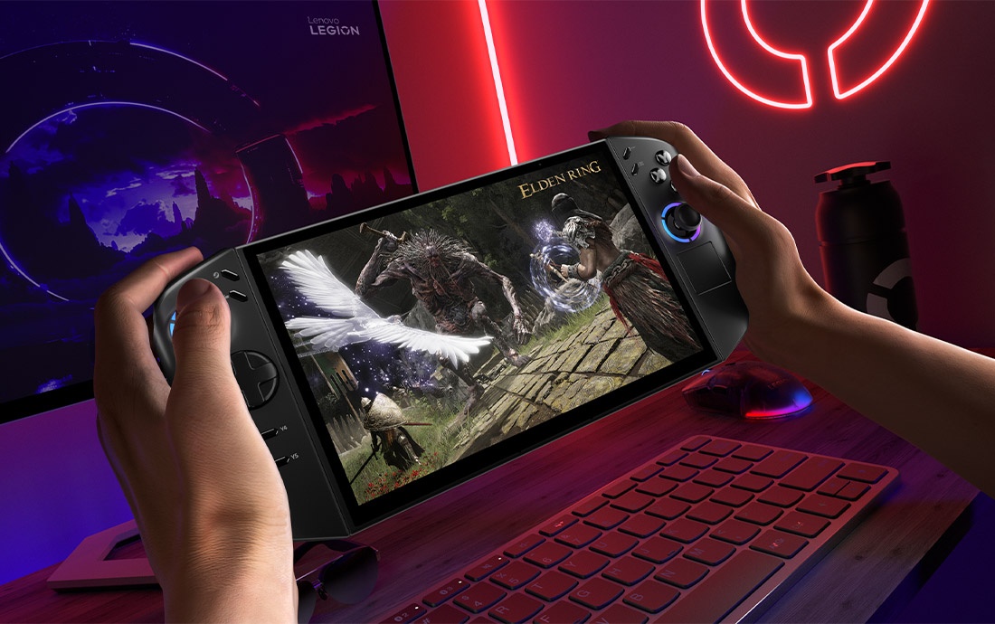 Компанія Lenovo анонсує старт продажів в Україні нового покоління портативної ігрової системи — Legion Go 2