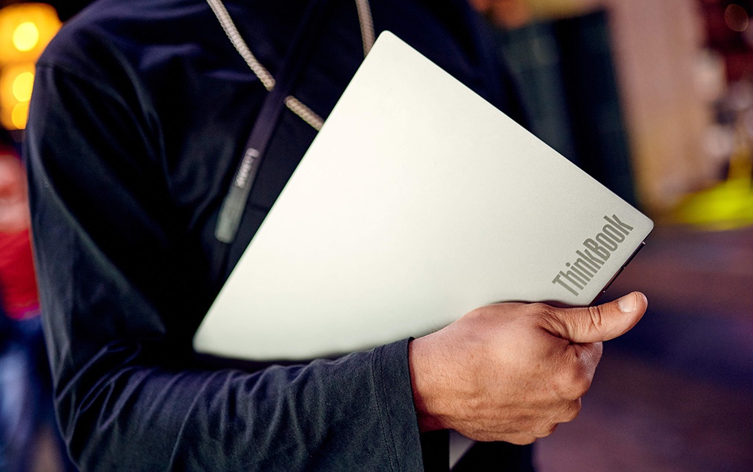 ThinkBook для бізнесу. Як еволюція ноутбука впливає на робочий простір