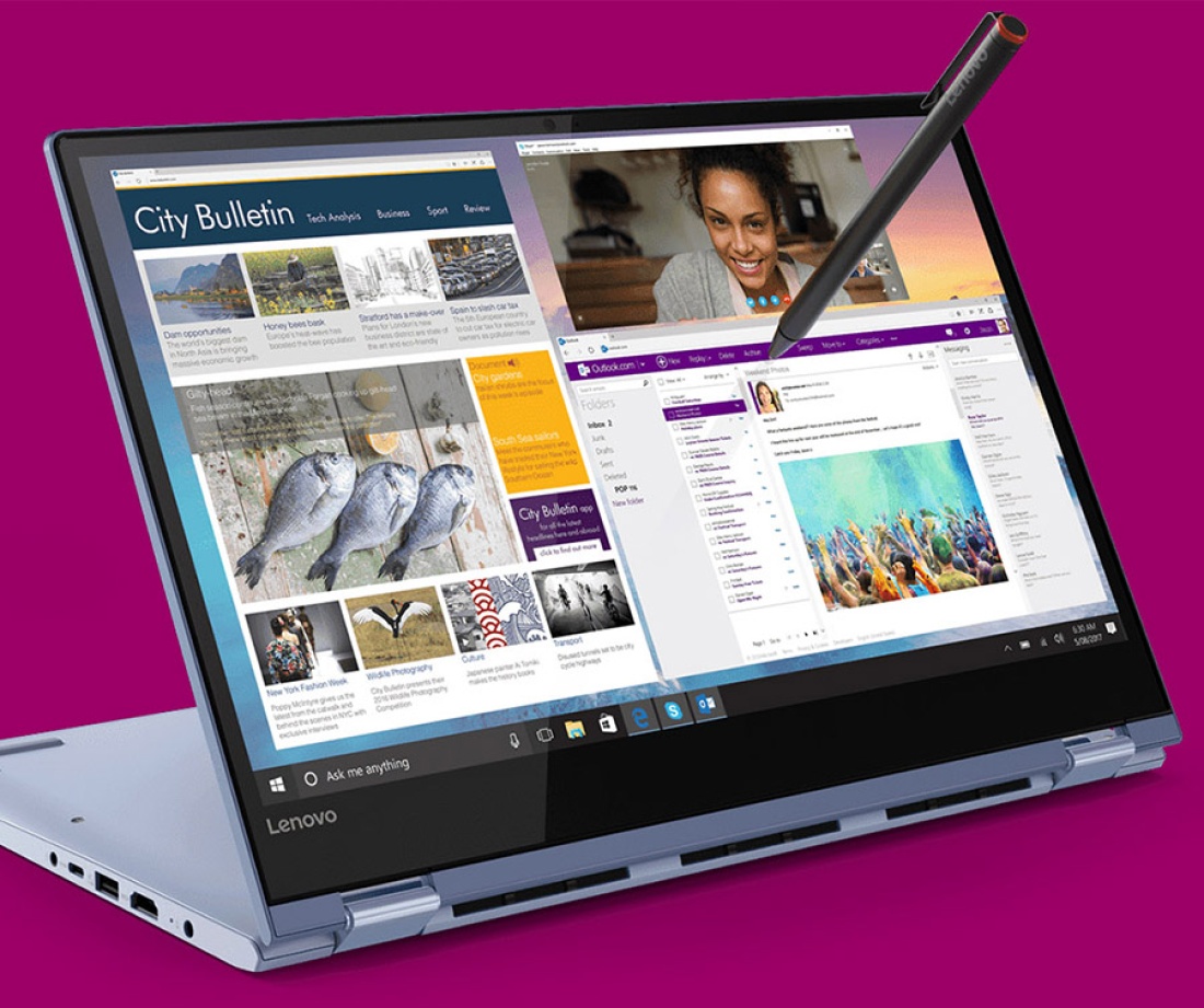 Ноутбук Lenovo YOGA 530 представлено в Україні
