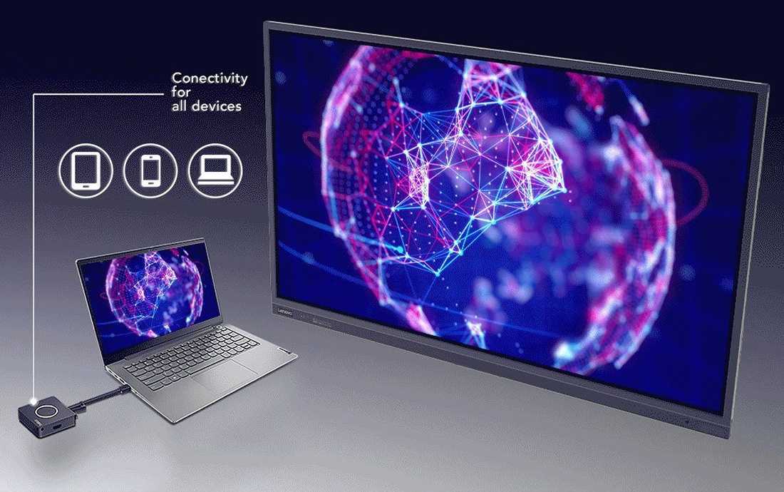 Lenovo представила нові моделі ThinkVision – широкоформатні дисплеї, що забезпечать бездоганну якість співпраці