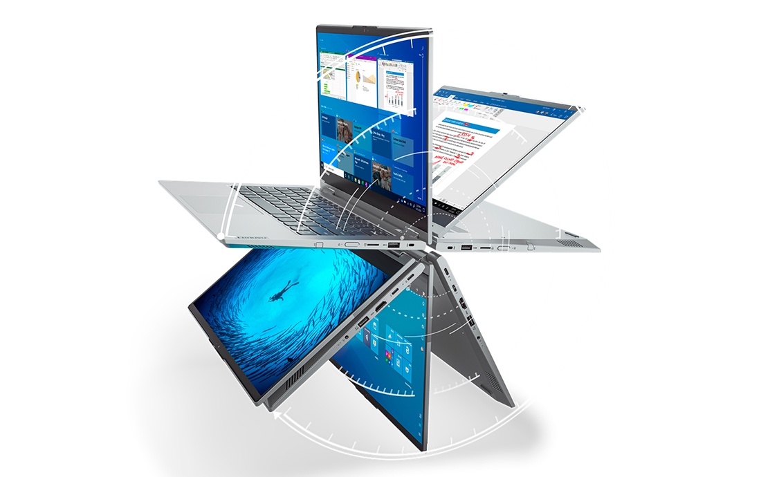 Трансформується до будь-яких бізнес-потреб: Lenovo ThinkBook 14s YOGA вже в Україні