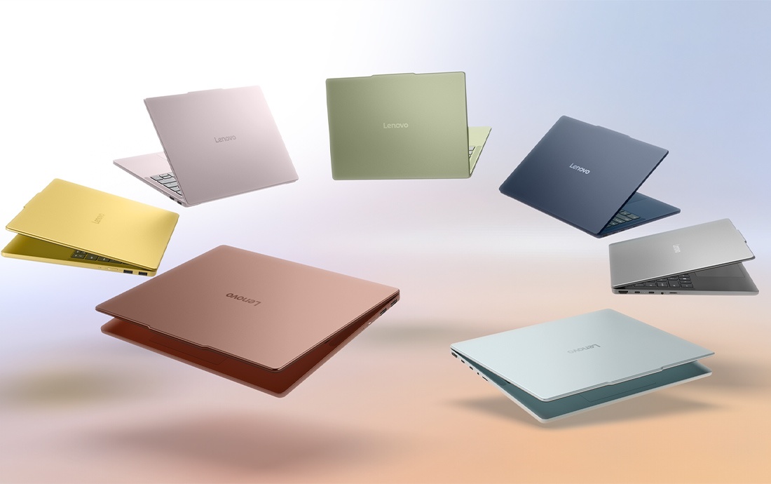 Lenovo розширює можливості Персонального ШІ з новою яскравою серією IdeaPad Vibe та моноблоками IdeaCentre All-in-One з ШІ