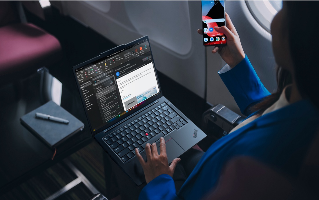Компанія Lenovo представила Copilot+ ПК: Yoga Slim 7x і ThinkPad T14s Gen 6