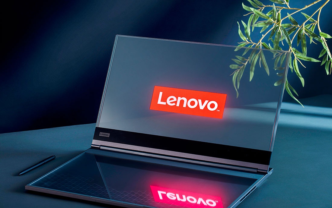 На MWC 2024 Lenovo представила нове покоління ThinkPad та ThinkBook з ШІ та концептуальний ноутбук з прозорим екраном