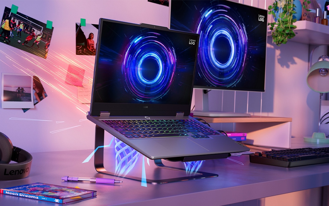 Компанія Lenovo анонсує старт продажів нового покоління ігрових ноутбуків серії Legion та LOQ