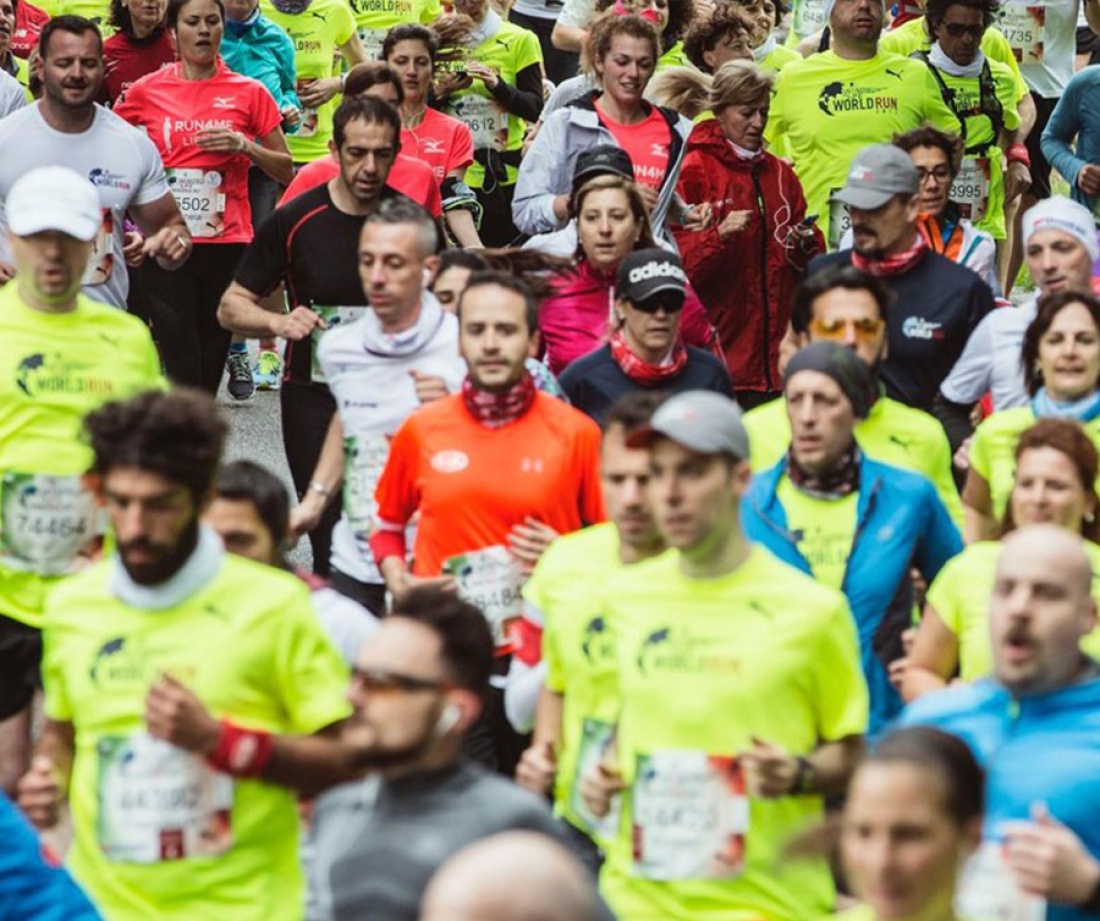 Безкінечно вперед! Біжимо з Lenovo та Wings for Life World Run