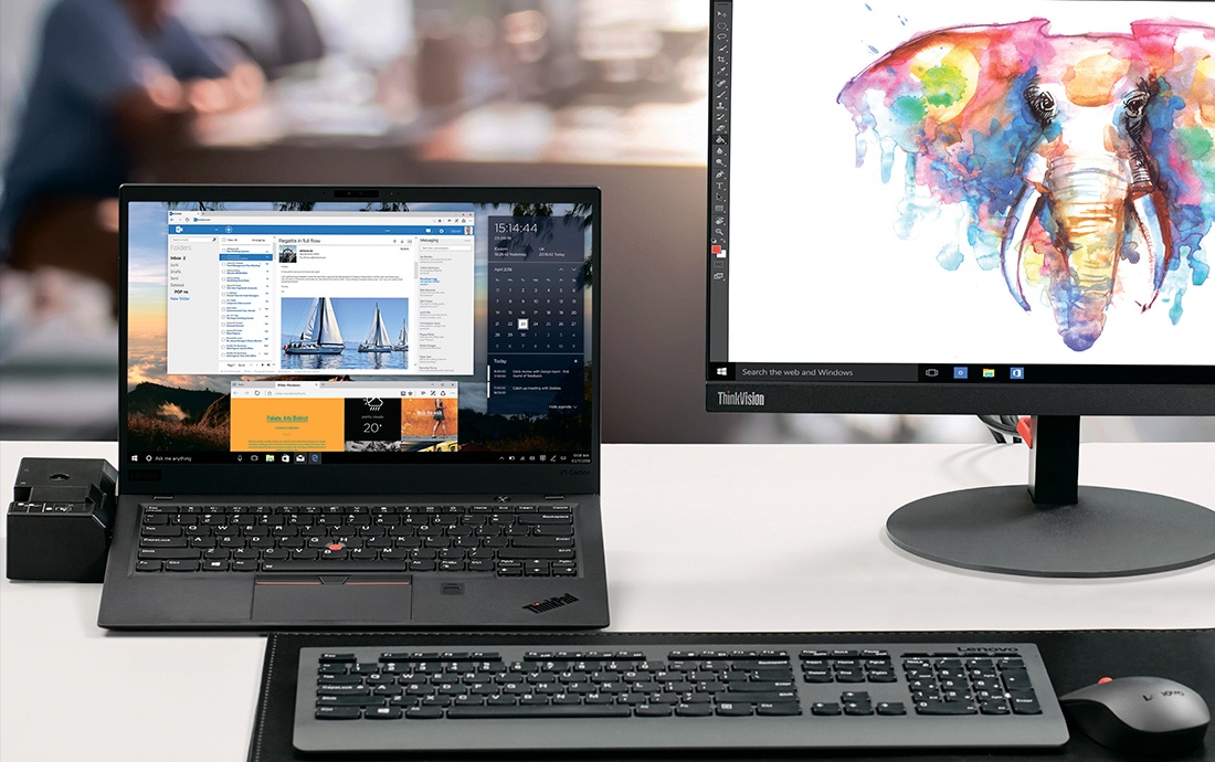 Легенда бренда. ThinkPad — масштабне оновлення ноутбуків для бізнесу Lenovo представлено в Україні