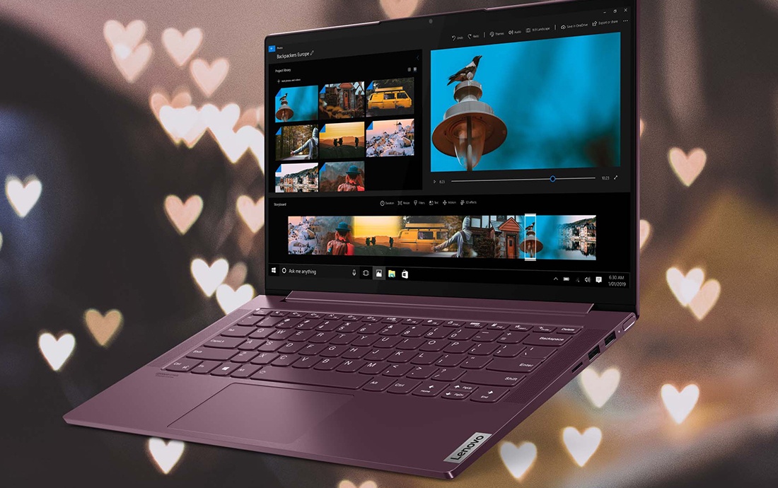 Love is… Гайд подарунків від Lenovo до Дня закоханих