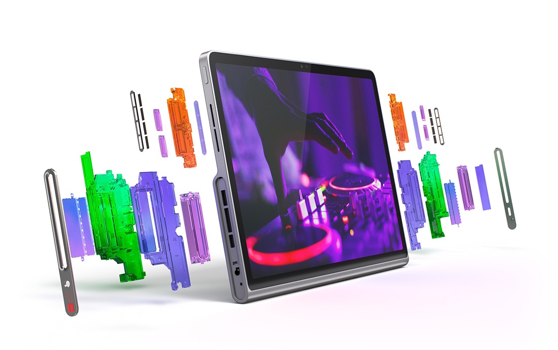 Компанія Lenovo анонсувала продаж нового планшету Lenovo Tab Plus для справжніх поціновувачів музики