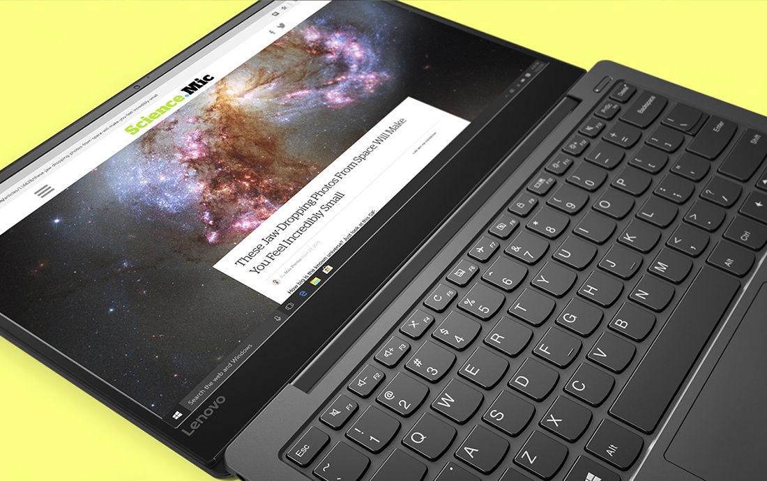 Мобільний та продуктивний Lenovo ideapad S530 — помічник, який завжди з тобою