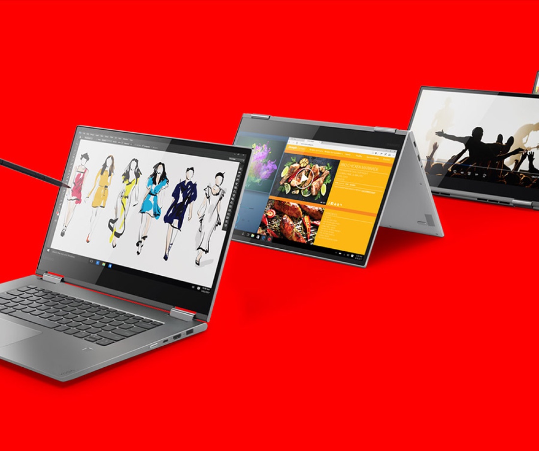 Lenovo представляє трансформери YOGA 730 і 530 на MWC