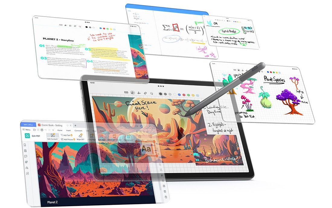 Новый планшет Lenovo Tab M11 для эффективного обучения и развлечений уже в Украине