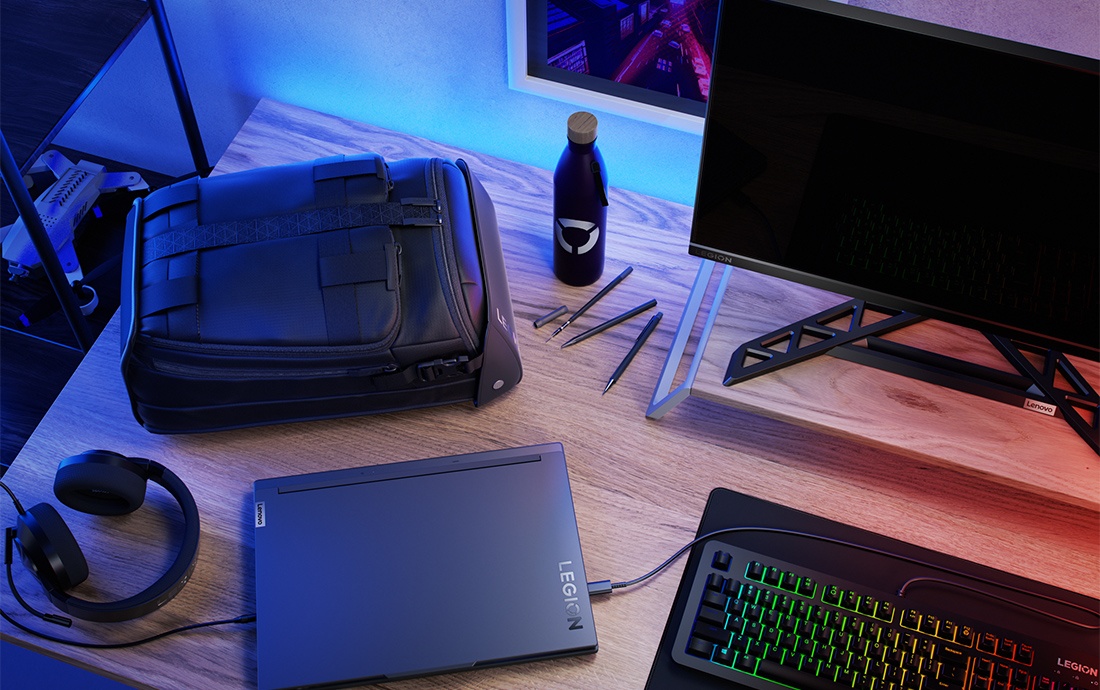 Ігрова екосистема Lenovo Legion: створена для геймерів, щоб досягти неможливого
