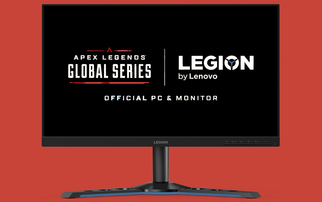 Lenovo — ексклюзивний спонсор міжнародного кібертурніру Apex Legends Global Series