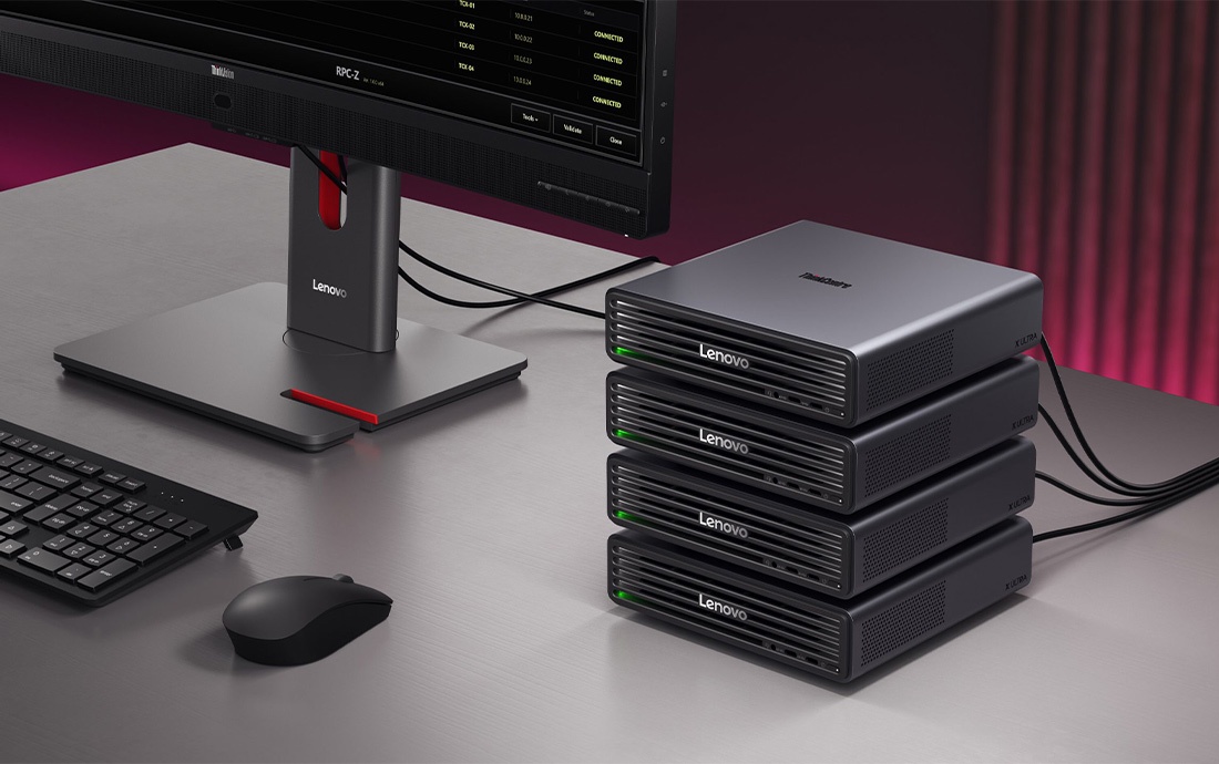 Lenovo расширяет возможности гибридного ИИ для бизнеса благодаря новым устройствам серии Think, дисплеям и решениям для безопасности.