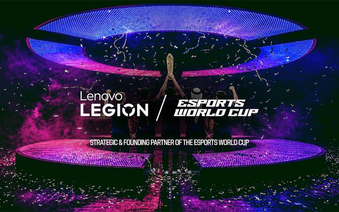 Lenovo стала партнером-засновником Esports World Cup 2026