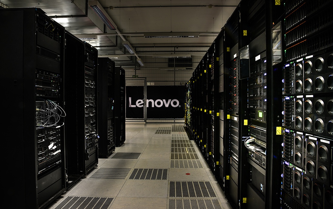 Брифінг-центр Lenovo. Місце сміливих рішень