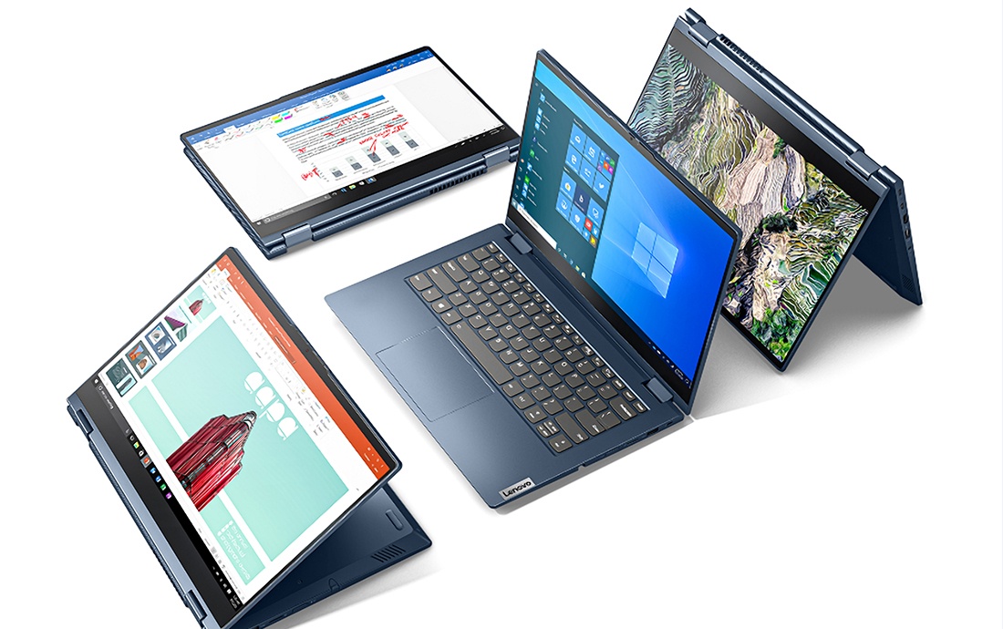 Lenovo розширила портфоліо стильних пристроїв ThinkBook для нових форматів роботи