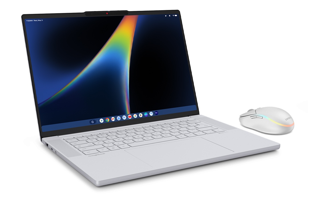 Перший Googlebook від Lenovo: преміальні можливості ШІ у витонченому та легкому корпусі