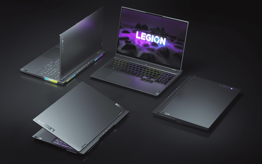 Ігрові ноутбуки Legion: футуристичні новинки