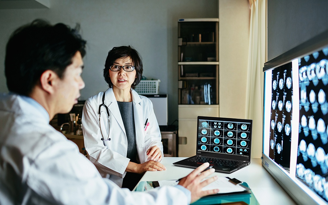 Медична машина часу. E-Health від Lenovo — стрибок у майбутнє у сфері діагностики